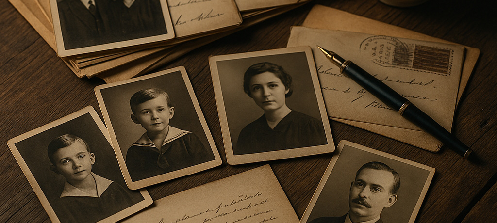 8 důvodů, proč tvořit rodokmen