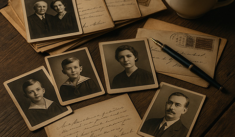 8 důvodů, proč tvořit rodokmen