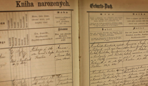 Kde hledat předky: digitalizované matriky a archivy