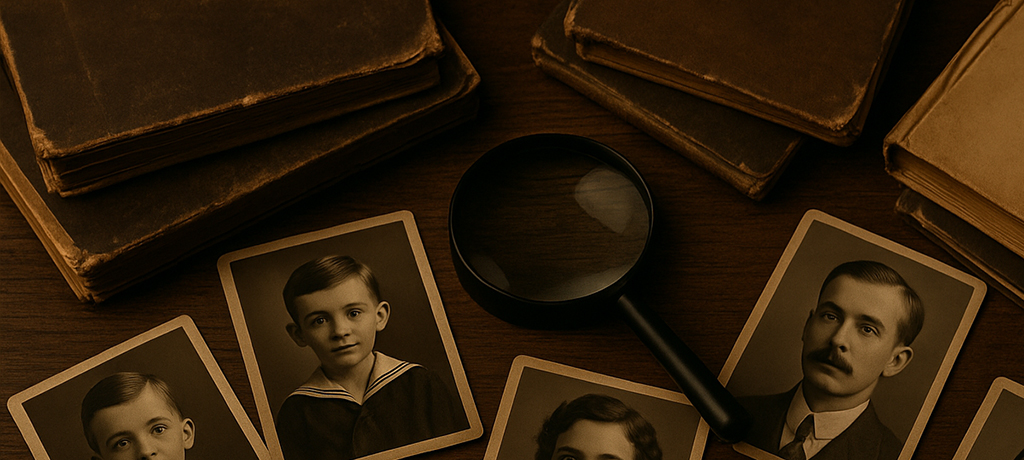 Nejčastější chyby při tvorbě rodokmenu