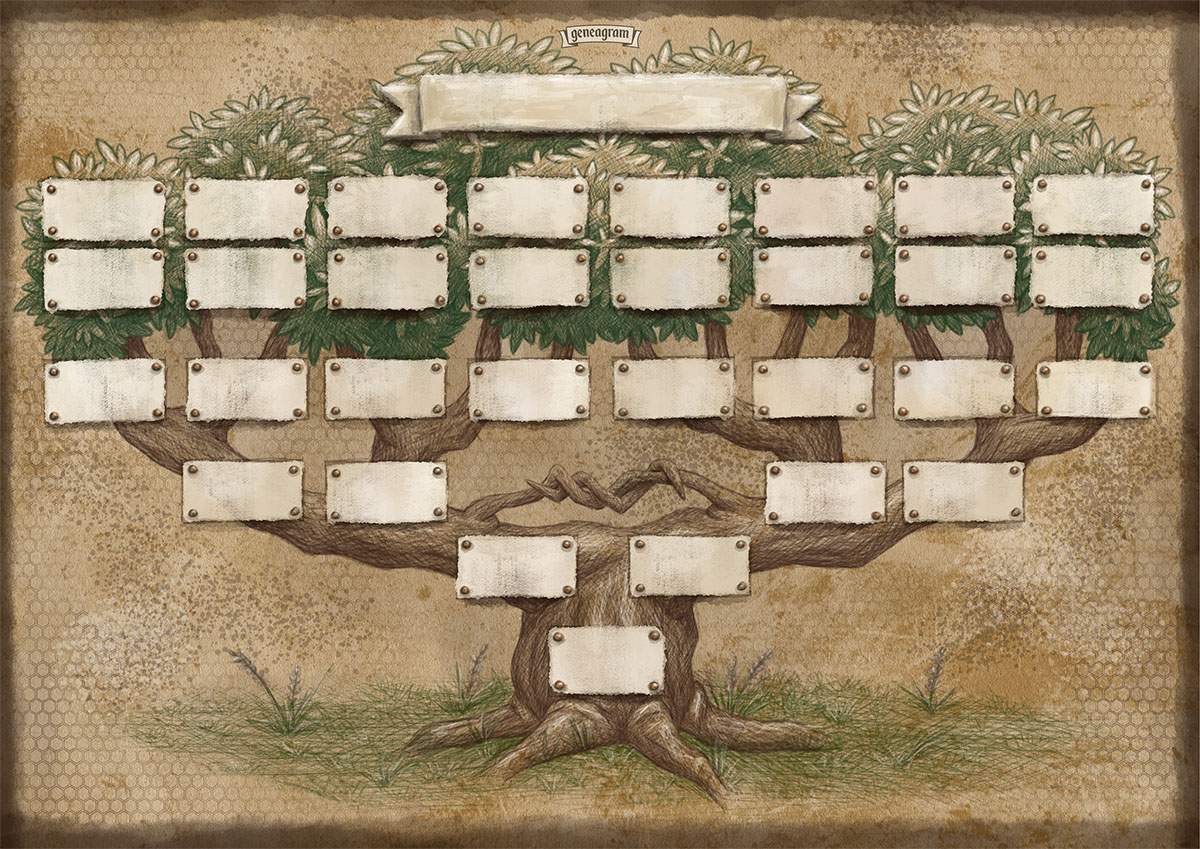 Tajemná pětigenerační